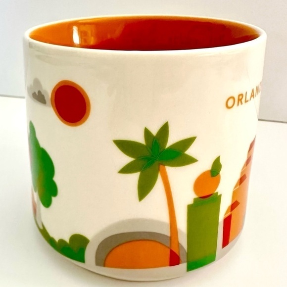 Starbucks Mug Orlando YAH You Are Here 2015 - Picture 4 of 6